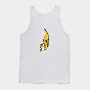 Banana octopus Tank Top